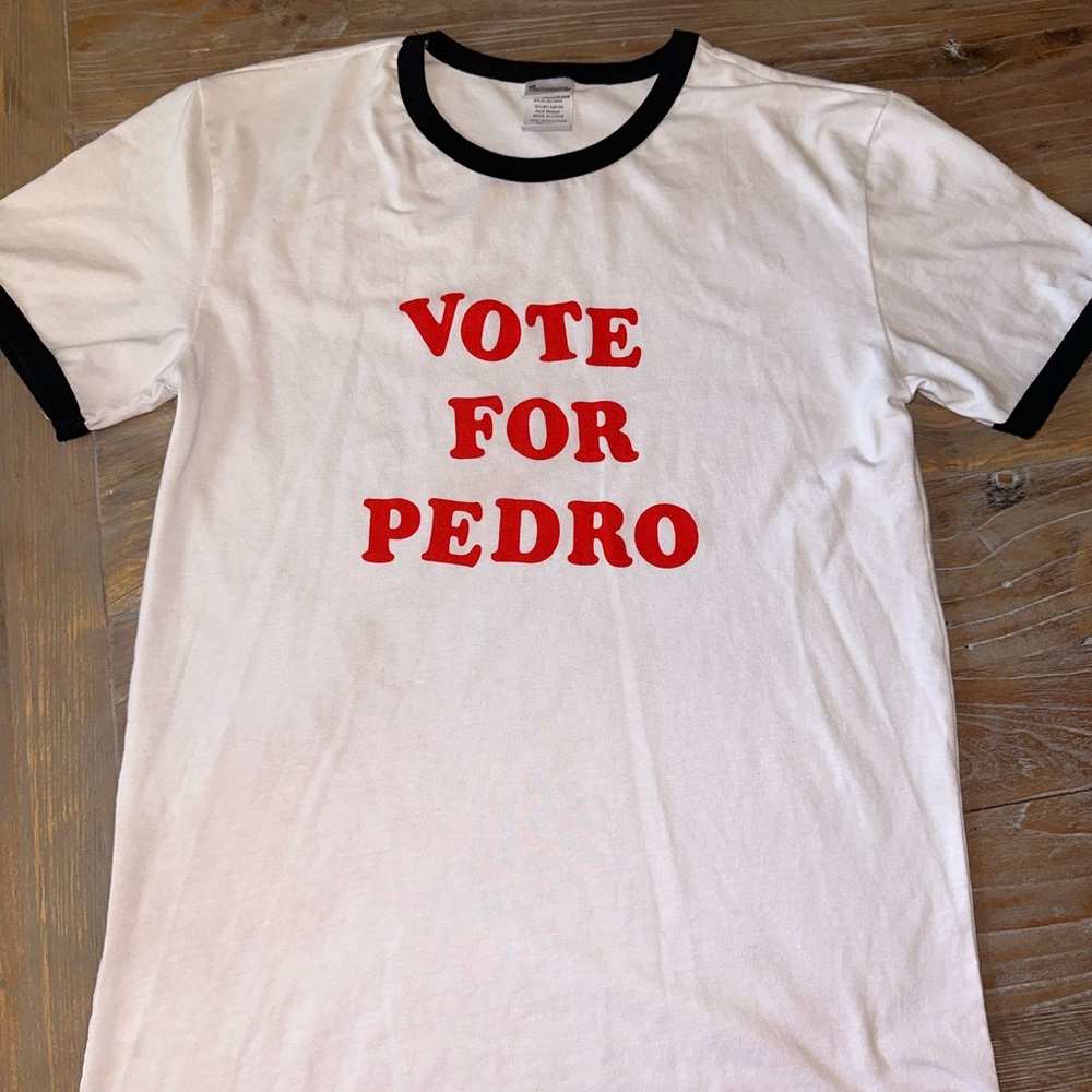 Vote for Pedro, Napoleon Dynamite T-shirt.